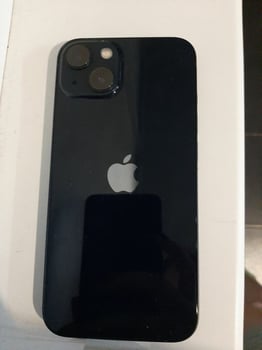 iPhone 13 écran changé, Face ID défectueux, batterie 100%