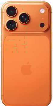 iPhone 17 Pro Max Orange 1 semaine d\'utilisation, 100% Batterie