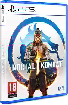 Jeu PS5 MORTAL KOMBAT 1 en excellent état