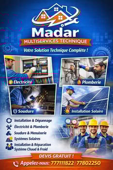 Services techniques fiables avec Madar Multiservices Technique