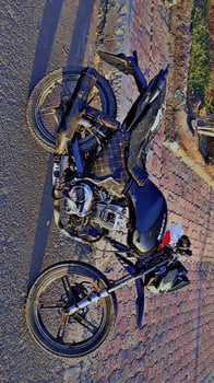 Moto SK 150 en bon état