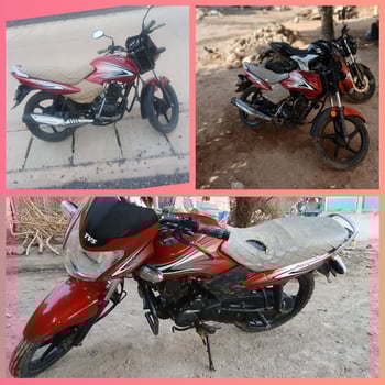 Moto TVS 150 cc - 1 an et 5 mois d\'utilisation - Bon état - Prix attractif