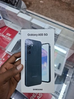 Samsung Galaxy A55 5G - 8/256 Go, Écran 120 Hz, Caméra 50 MP, Batterie 5000 mAh