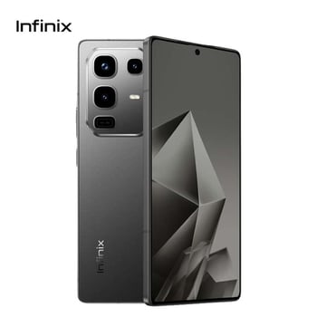 Smartphone Infinix 50 Pro Noir, 256GB, 8GB RAM