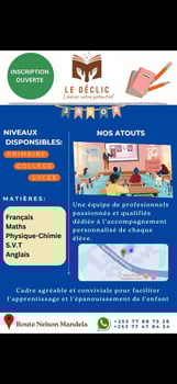 Soutien scolaire Declic - Aidez votre enfant à réussir !