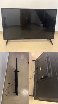 TV écran plat 50 pouces en excellent état