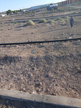 Terrain a vendre PK12 près de OumouSalama