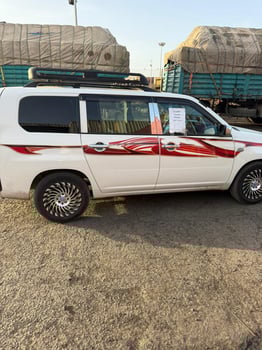 Toyota Probox 2017, automatique, essence, climatisation parfaite