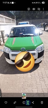 Toyota Probox 2017, décorée, prête pour taxi