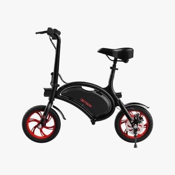 Vélo électrique compact, design moderne et économique