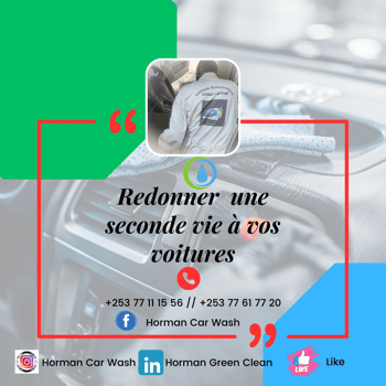 Nettoyage intérieur écologique de voiture