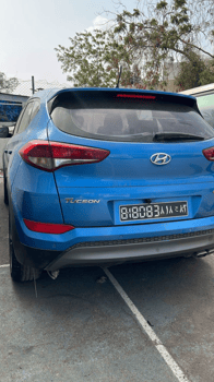Hyundai Tucson 2016, automatique, diesel, confortable