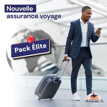 Assurance voyage – Protégé partout dans le monde, dès le premier jour ! – Amerga