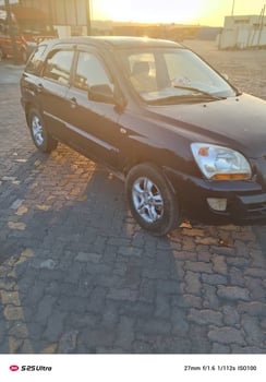 Kia Sportage, boîte manuelle, climatisation et radio fonctionnels