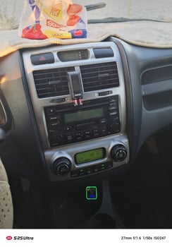 Kia Sportage, boîte manuelle, climatisation et radio fonctionnels