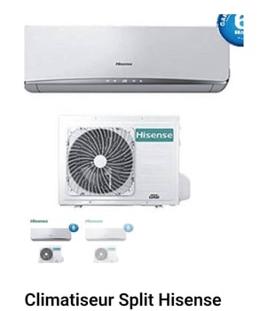 Ensemble meubles pour chambre à petit prix avec climatiseur