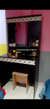 Ensemble meubles pour chambre à petit prix avec climatiseur