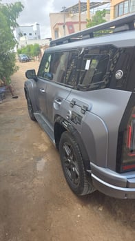 Jetour T2 StarGuard, SUV 4x4 gris style Star Wars