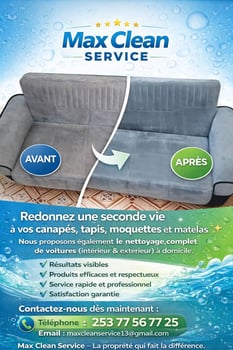 Service de nettoyage écologique pour voitures, climatiseurs, textiles, bureaux et plus