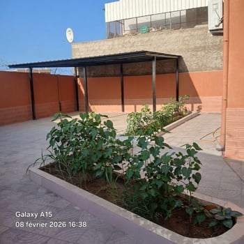 2 appartements R+1 avec parking à louer à Haramous