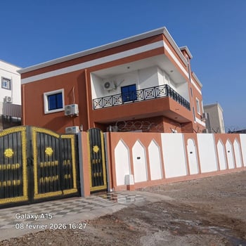 2 appartements R+1 avec parking à louer à Haramous