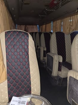 2 Mitsubishi Rosa 2017/2018, diesel, 35/25 places, manuelle