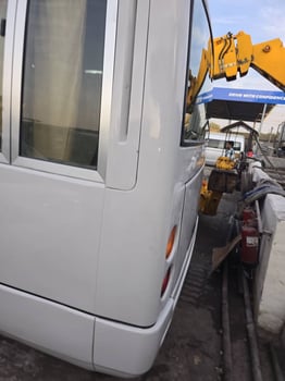 Mitsubishi Rosa 2018 diesel, 35 places, manuelle