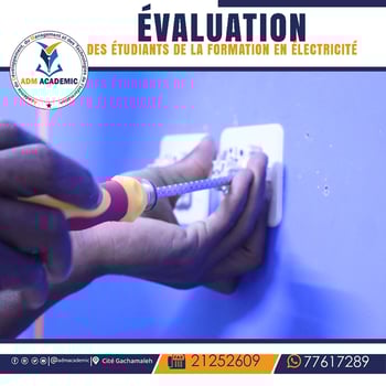 Certificat de compétence en électricité chez ADM ACADEMIC