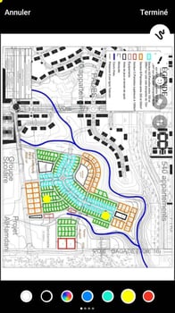 Terrain de 160 m² à Cité PK12, près de la brigade du Nord et de la Cité Gaza