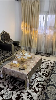 Appartement F3 meublé avec vue imprenable, résidence sécurisée à PK13