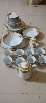 Vaisselles à prix abordable