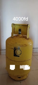 Bouteille de gaz à vendre