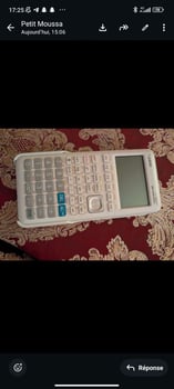 Calculatrice graphique neuve