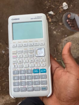 Calculatrice python en parfait état