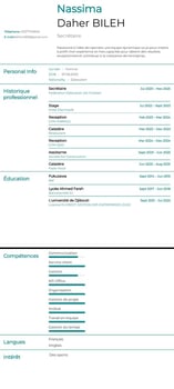 Assistante administrative et caissière disponible pour emploi