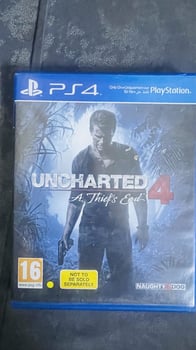 Jeu PS4 Uncharted - Prix négociable