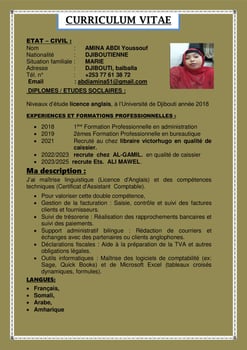 Contrôle des stocks et logistique - Jeune diplômée en licence anglais