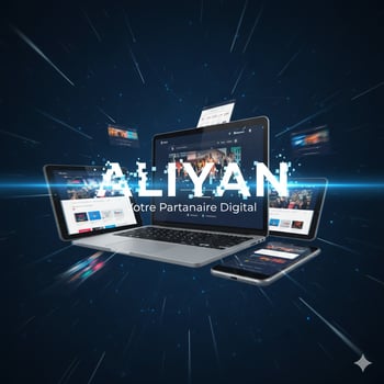 Conception de sites web modernes - Aliyan Website Creation