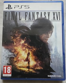 FINAL FANTASY XVI - Jeu de longues histoires en excellent état