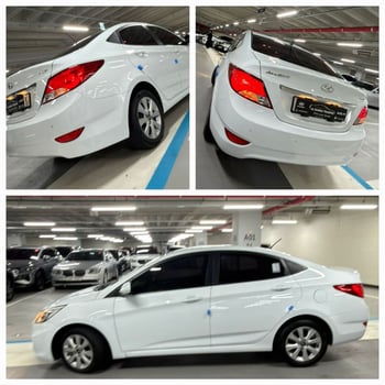 Hyundai Accent 2017, automatique, climatisation, excellent état