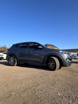Hyundai Tucson 2017, diesel, boîte Automatique, comme neuf