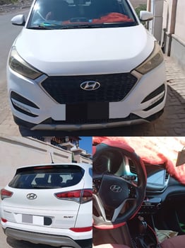Hyundai Tucson 2017 Diesel, Automatique, Caméras, Économique