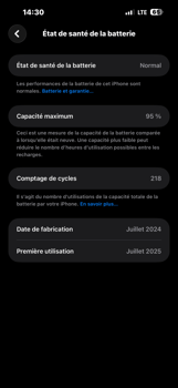 iPhone 15 Pro Max 256Go, Garantie, 2 Coques Offertes