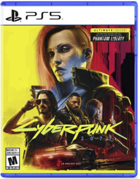 Jeu Cyberpunk 2077 Ultimate Edition avec extension Phantom Liberty