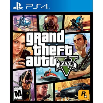 Jeu GTA 5 pour PS4, comme neuf, légèrement négociable