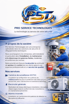 Solutions de sécurité et confort avec Pro Service Technologies (PST)