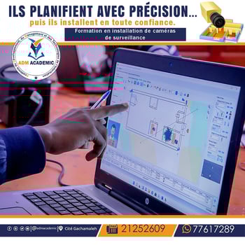 Formation Professionnelle en installation de caméras de surveillance