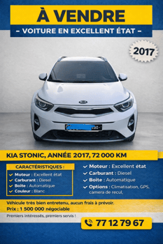 Location voiture propre et confortable, boîte auto, faible consommation