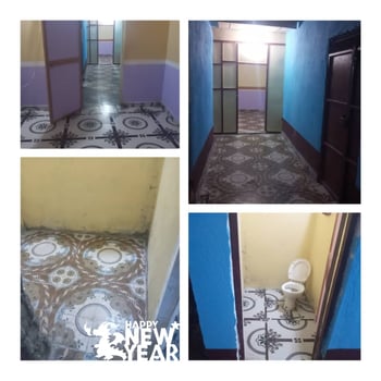 Maison F2 proche école et mosquée avec eau et électricité