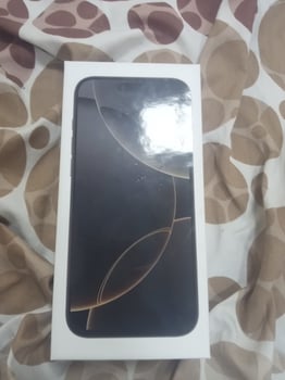 MBO 16 Pro Max Neuf avec Boîte - Comme Neuf !